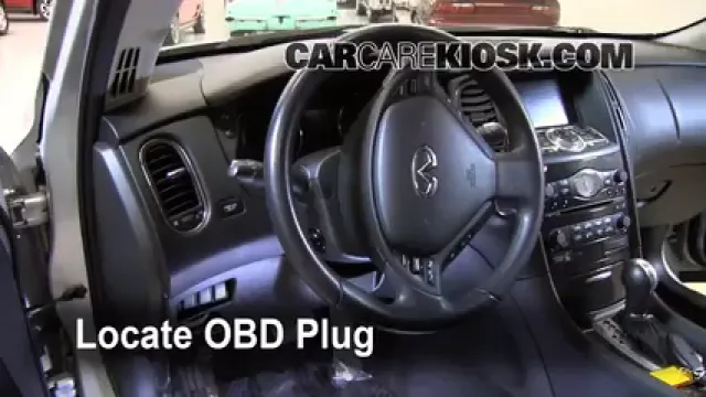 2008 Infiniti EX35 Journey 3.5L V6 Compruebe la luz del motor Diagnosticar